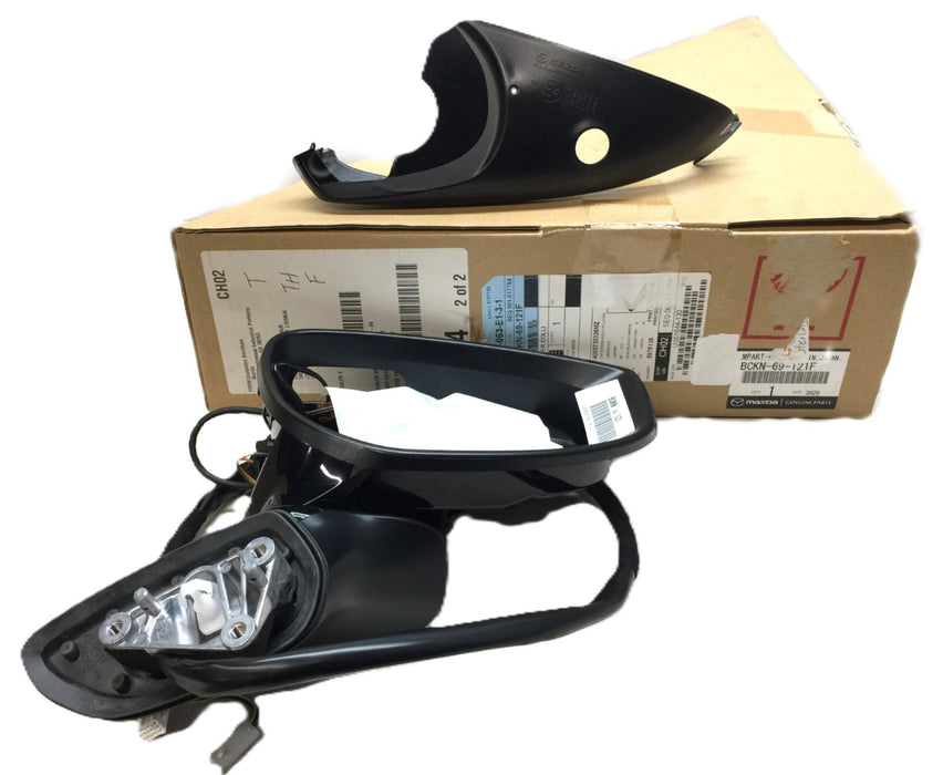 Mazda Door Mirror Body Assembly BCKN-69-121F NOS