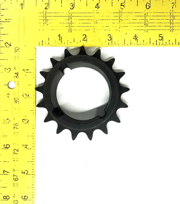 Martin 1610 Tapered Bore Roller Chain Sprocket 50BTB17 NOS