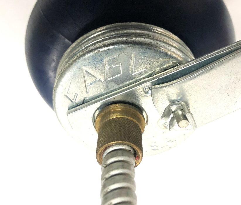 EAGL Vintage Pump Oiler 10oz USED
