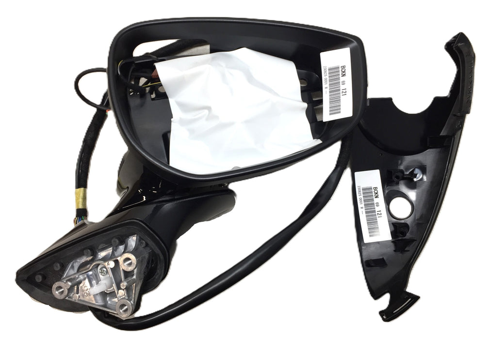 Mazda Door Mirror Body Assembly BCKN-69-121F NOS
