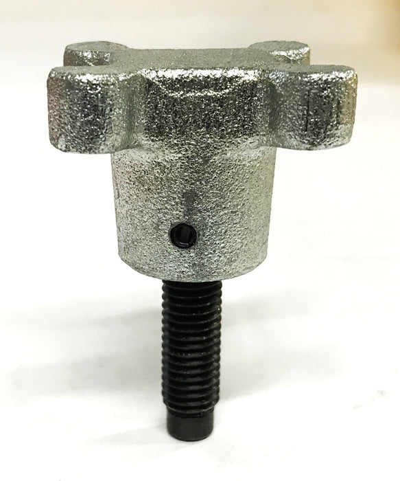 McMaster-Carr Cast Iron Hand Knob Screw 980522A441 [Lot of 2] NOS