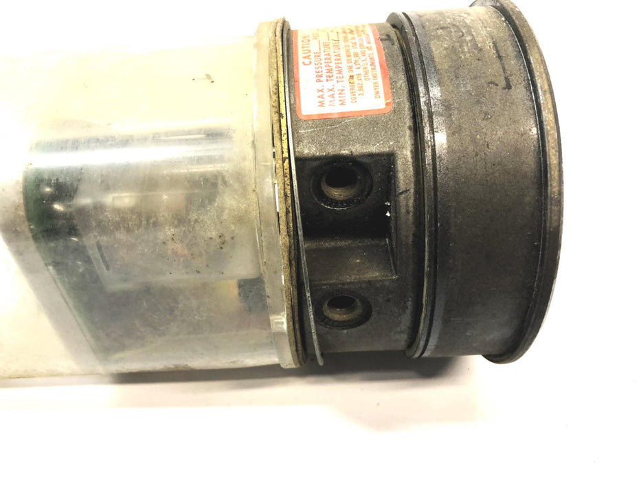 Dwyer Pressure Switch/Gauge ONLY (No Hardware) For CAPP 3Z15C (605624) USED