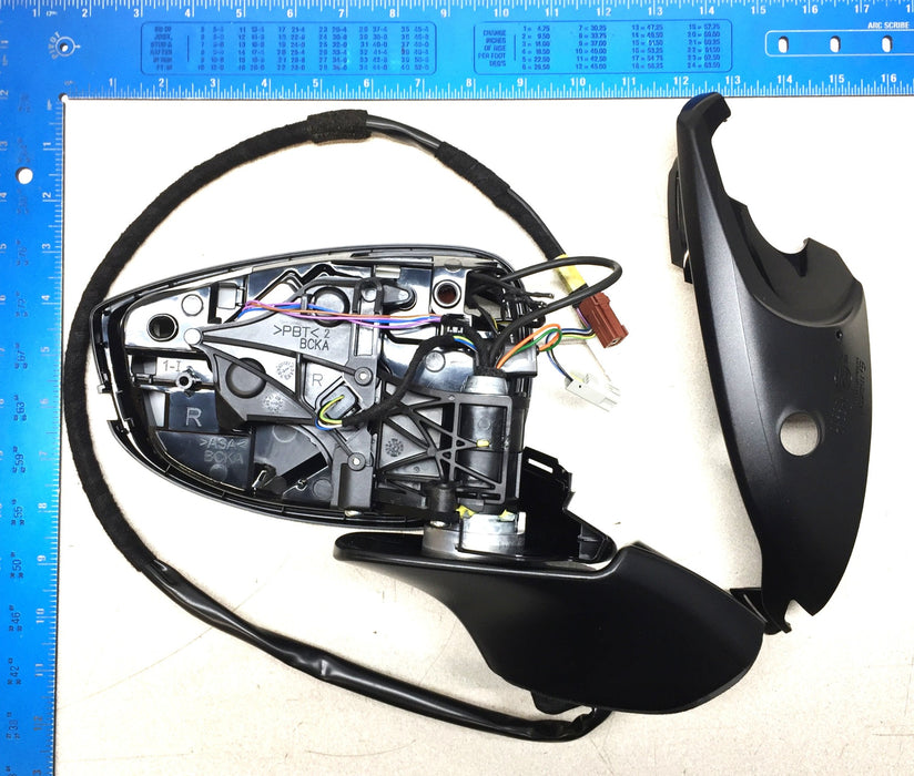 Mazda Door Mirror Body Assembly BCKN-69-121F NOS
