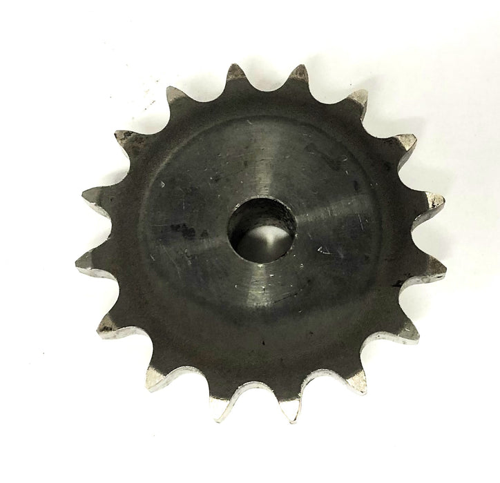 Unbranded 0.63 Inch Bore Roller Chain Sprocket 50B16SS NOS