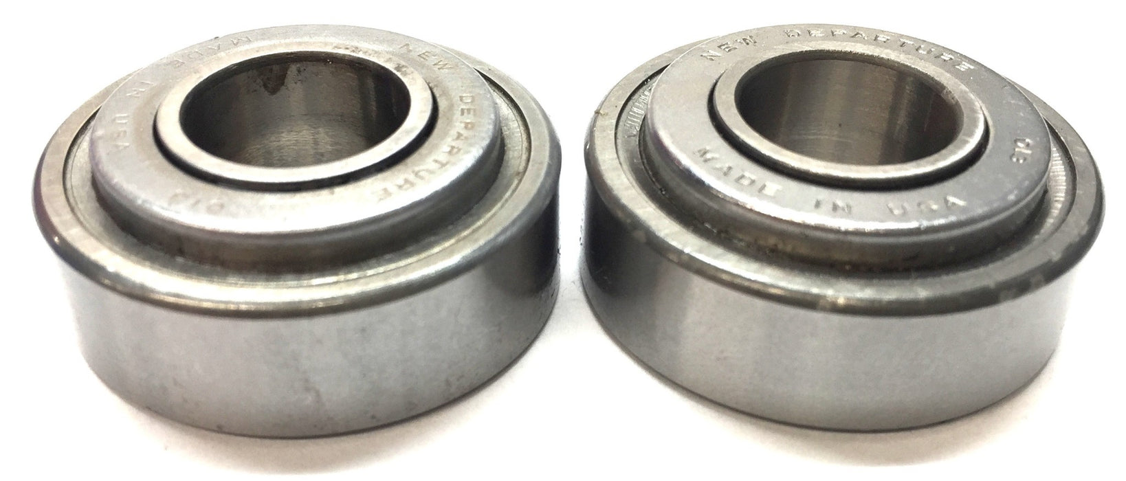 New Departure Sealed Dual-Sided Roller Ball Bearing (No Box) 013 [Lot of 2] NOS