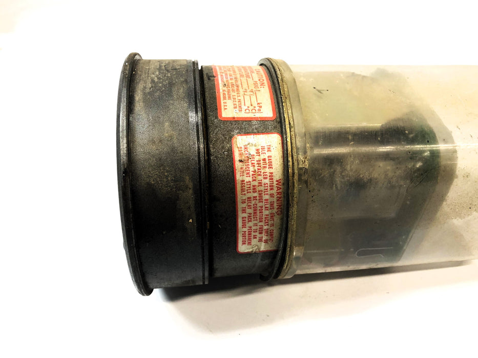 Dwyer Pressure Switch/Gauge ONLY (No Hardware) For CAPP 3Z15C (605624) USED