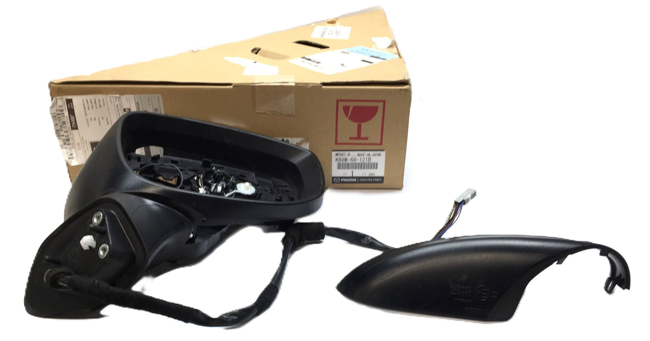 Mazda Door Mirror Body Assembly BCKN-69-121F USED
