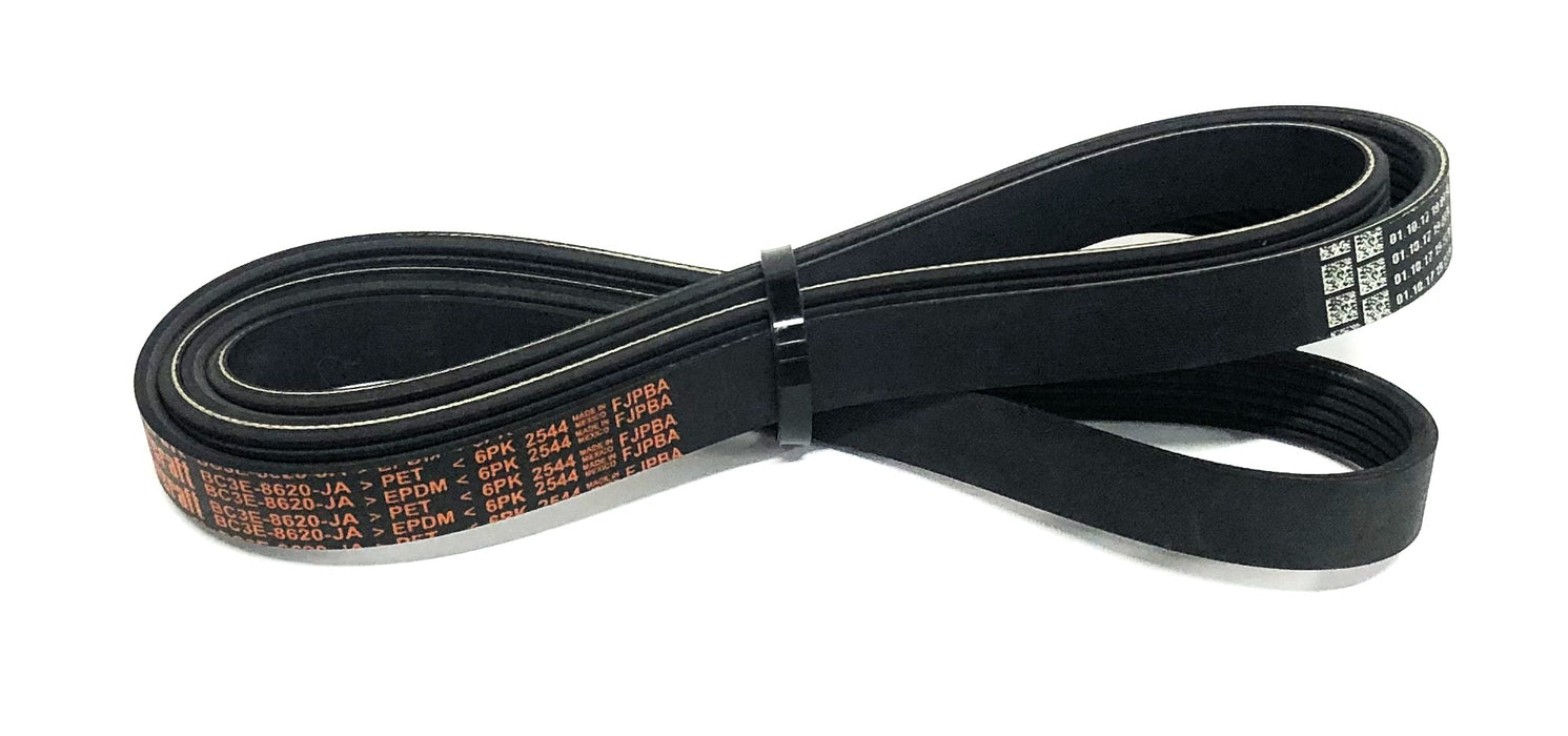 Motorcraft V Belt 6PK2544 (BC3E-8620-JA) NOS