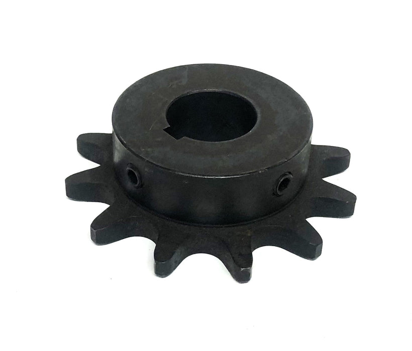 Ashworth 1 Inch Bore Roller Chain Sprocket 12 Tooth NOS