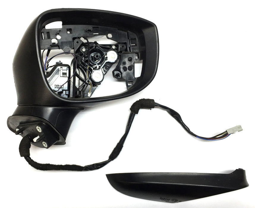 Mazda Door Mirror Body Assembly BCKN-69-121F USED