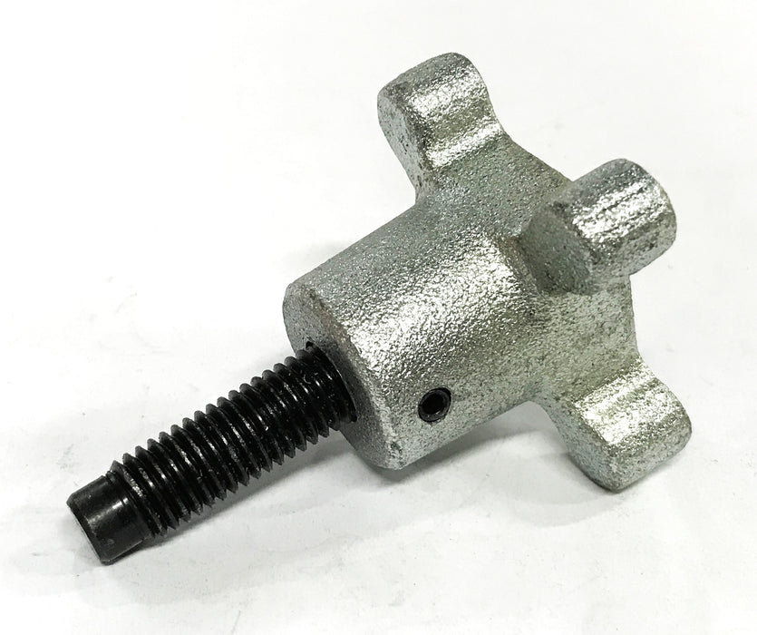 McMaster-Carr Cast Iron Hand Knob Screw 980522A441 [Lot of 2] NOS