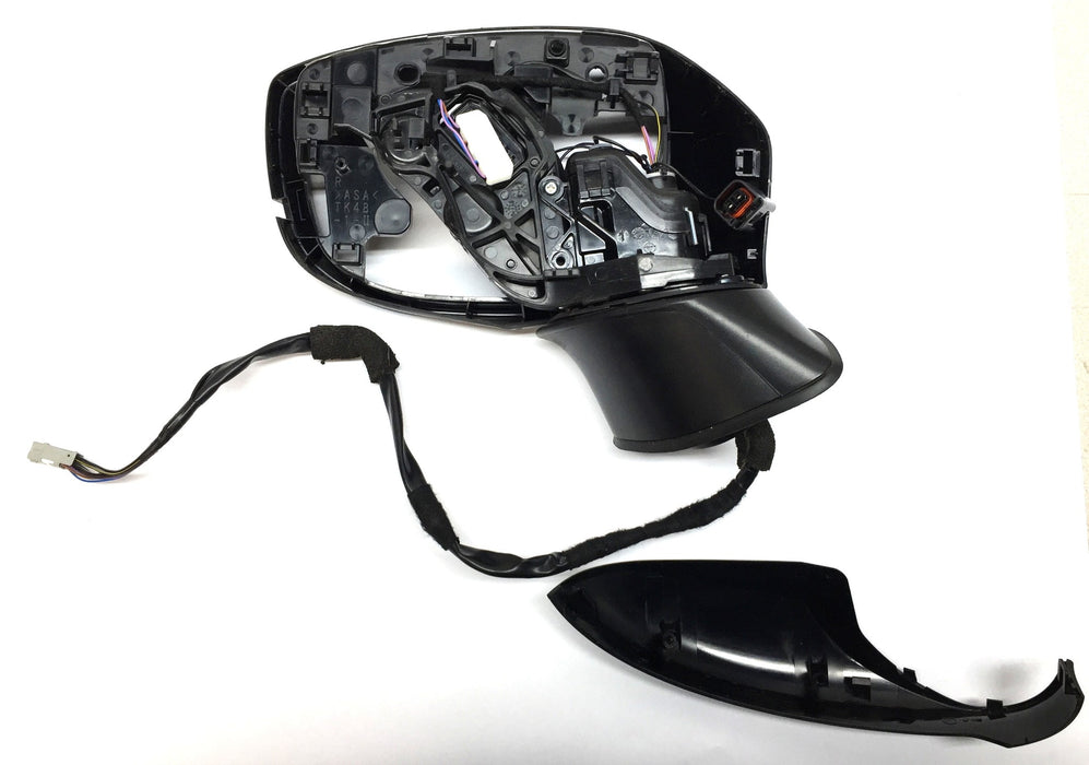 Mazda Door Mirror Body Assembly BCKN-69-121F USED