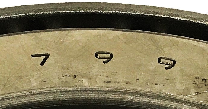 Timken Tapered Roller Bearing Cone 799 NOS