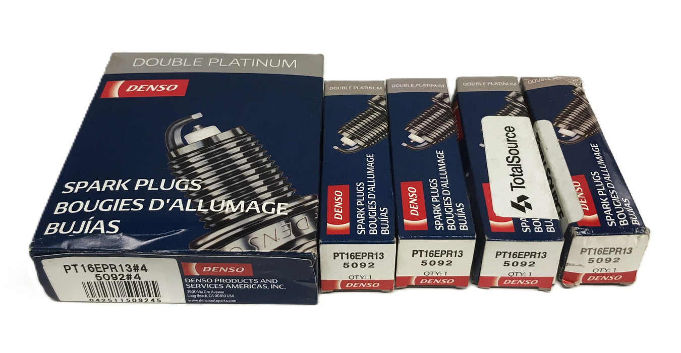 Denso Spark Plugs PT16EPR13-5092 [Lot of 8] NOS