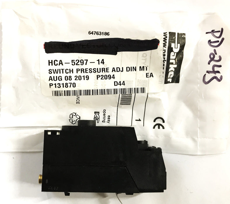 Parker Module Interface Valve PS1-P109 NOS