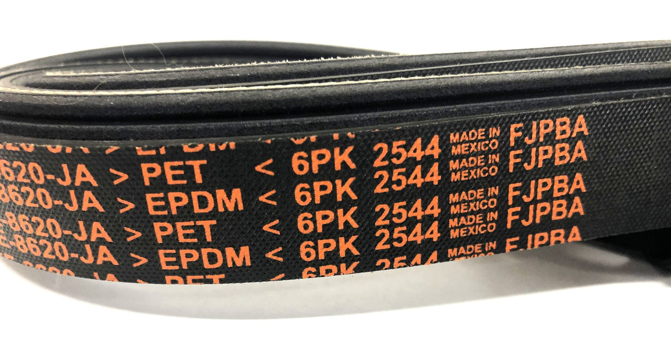 Motorcraft V Belt 6PK2544 (BC3E-8620-JA) NOS