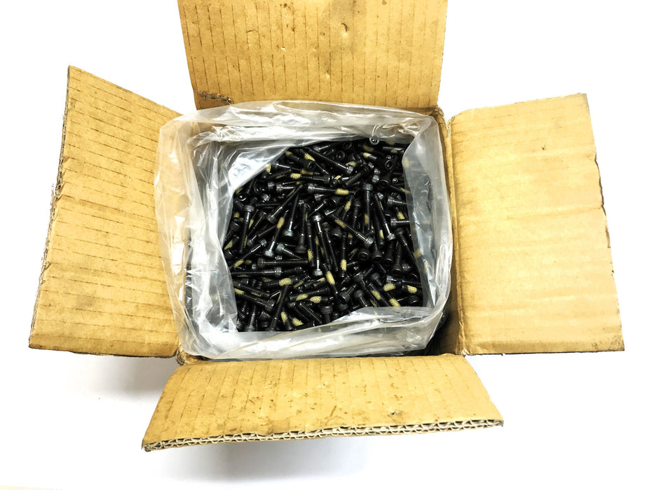 Brighton Best Box of (1200) M6-1.0 x 35 Alloy Socket Cap Screw A4440060035 NOS
