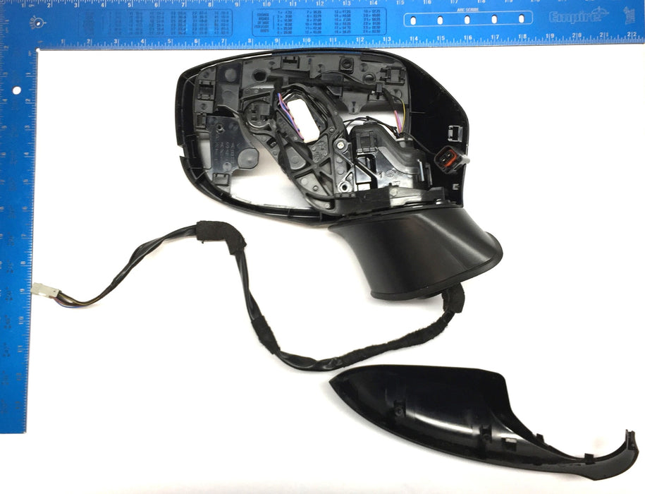 Mazda Door Mirror Body Assembly BCKN-69-121F USED