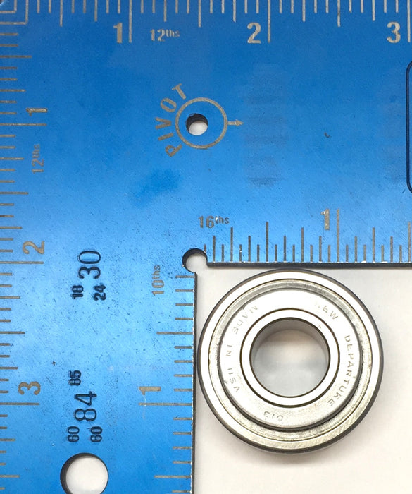 New Departure Sealed Dual-Sided Roller Ball Bearing (No Box) 013 [Lot of 2] NOS