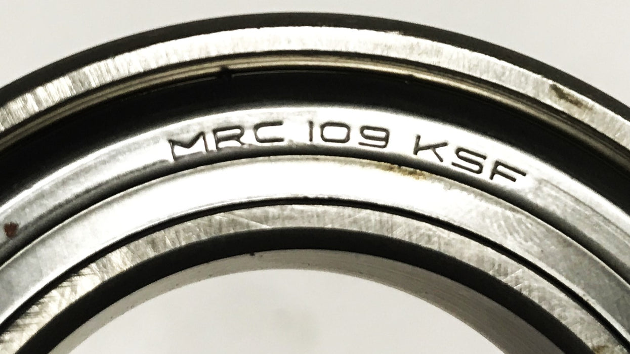 MRC Single Row Deep Groove Ball Bearing 109KSF NOS