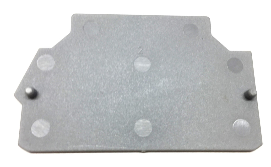 Entrelec Terminal Accessory End 1SNA116951R1500 (011695115) [Lot of 33] NOS