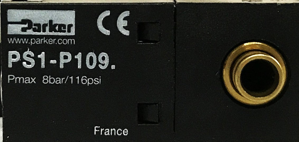 Parker Module Interface Valve PS1-P109 NOS