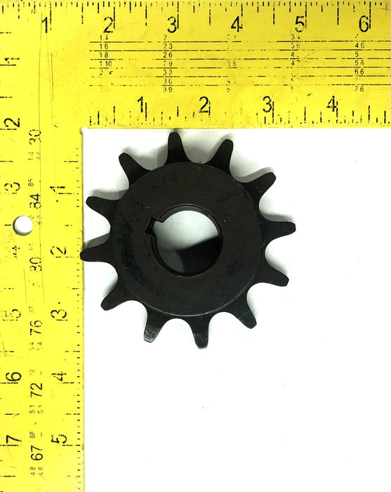 Ashworth 1 Inch Bore Roller Chain Sprocket 12 Tooth NOS