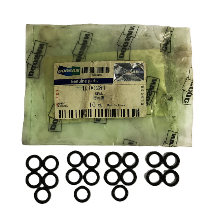 Doosan Forklift O-Ring D700281 [Lot of 19] NOS