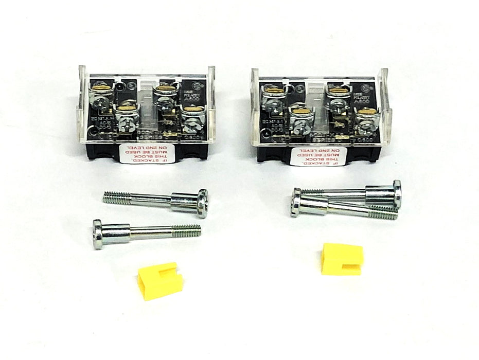 Allen-Bradley Contact Shallow Block 800T-XA2 [Lot of 2] NOS