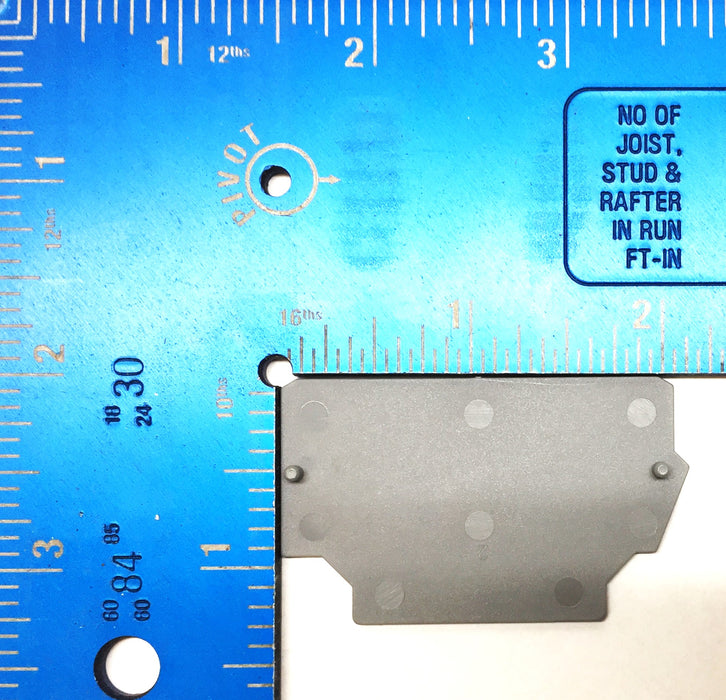 Entrelec Terminal Accessory End 1SNA116951R1500 (011695115) [Lot of 33] NOS