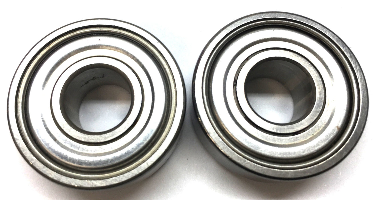 MRC Sealed Dual-Sided Steel Roller Ball Bearing (No Box) 201FSF [Lot of 2] NOS