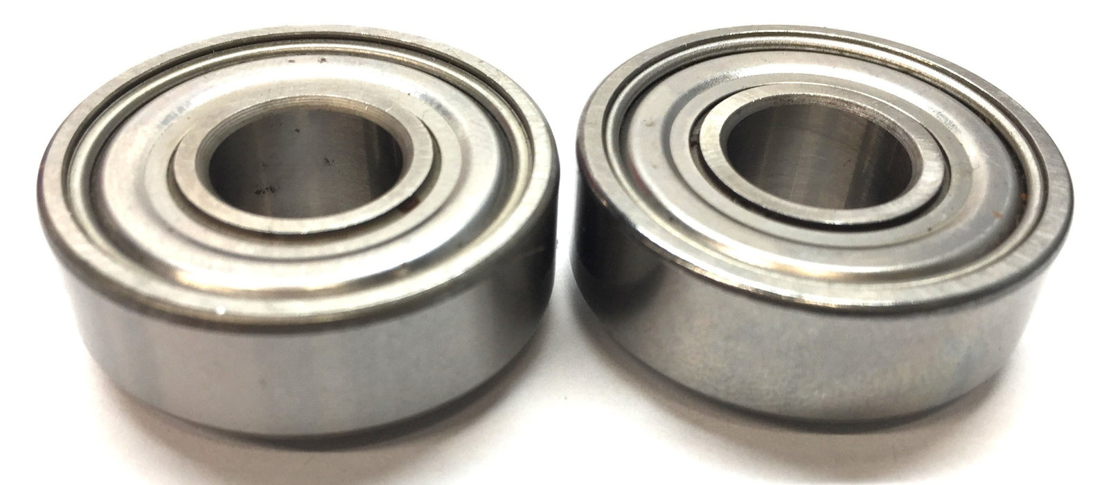 MRC Sealed Dual-Sided Steel Roller Ball Bearing (No Box) 201FSF [Lot of 2] NOS