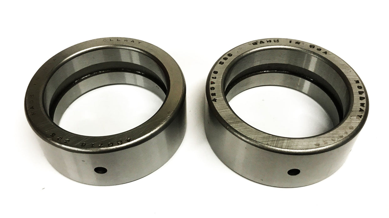 Rollway Cylindrical Roller Bearing Outer Ring w/ Oil Line 420716 [Lot of 2] NOS