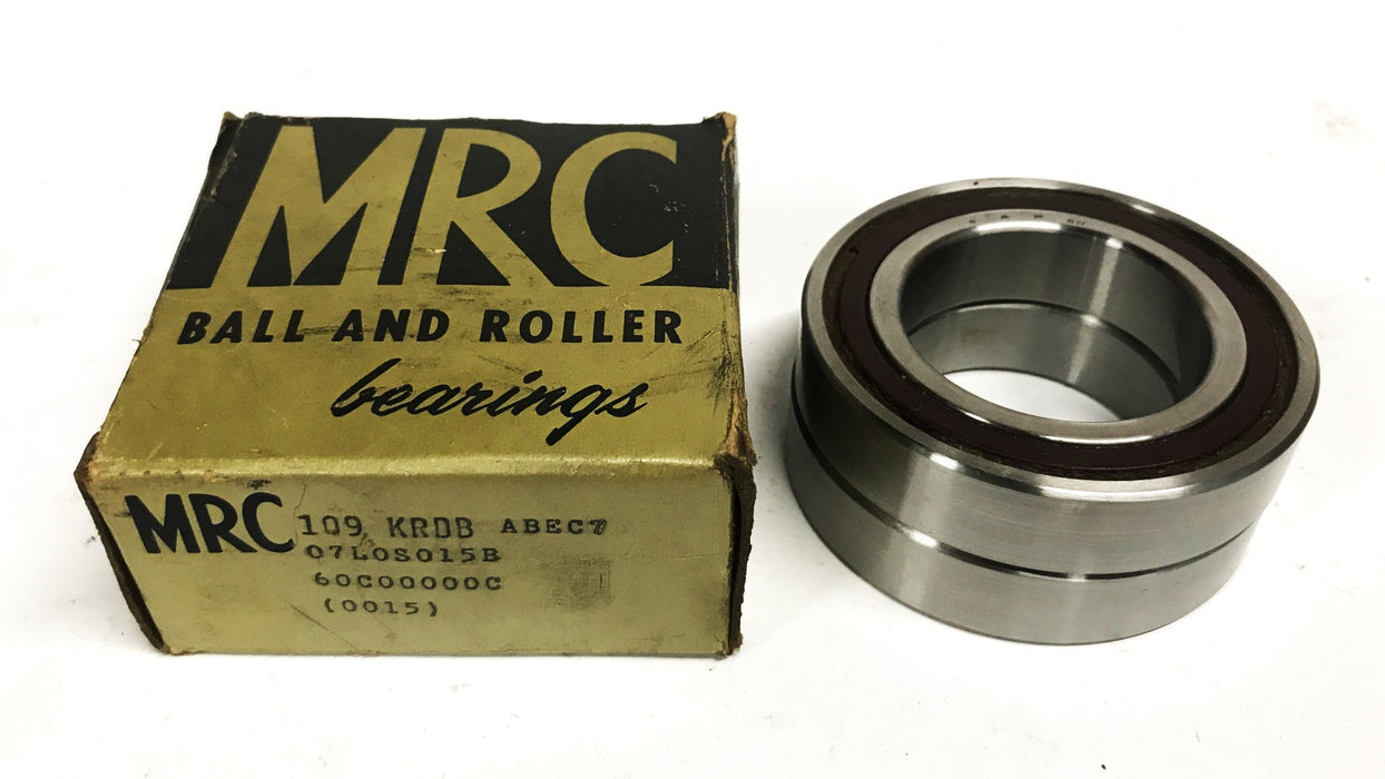 MRC Angular Contact Ball Bearing Pair 109KRDB NOS