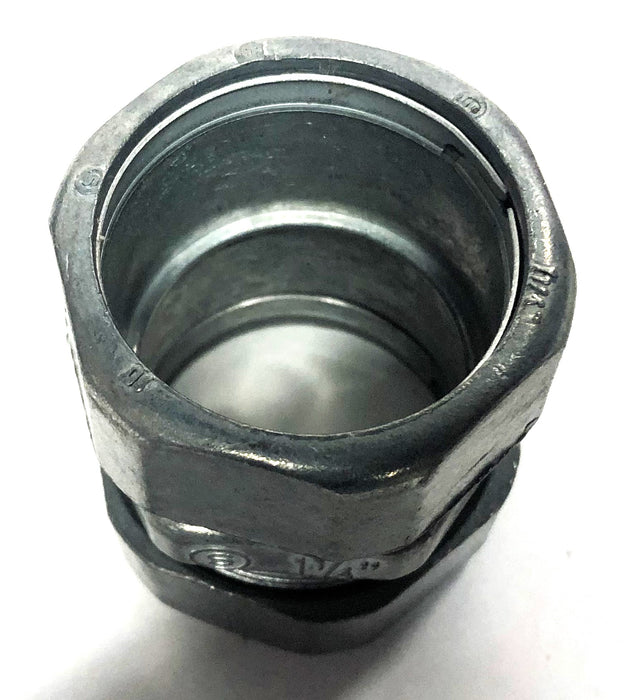 Orbit Box Of 10 1-1/4 Inch EMT Compression Coupling OF614 NOS