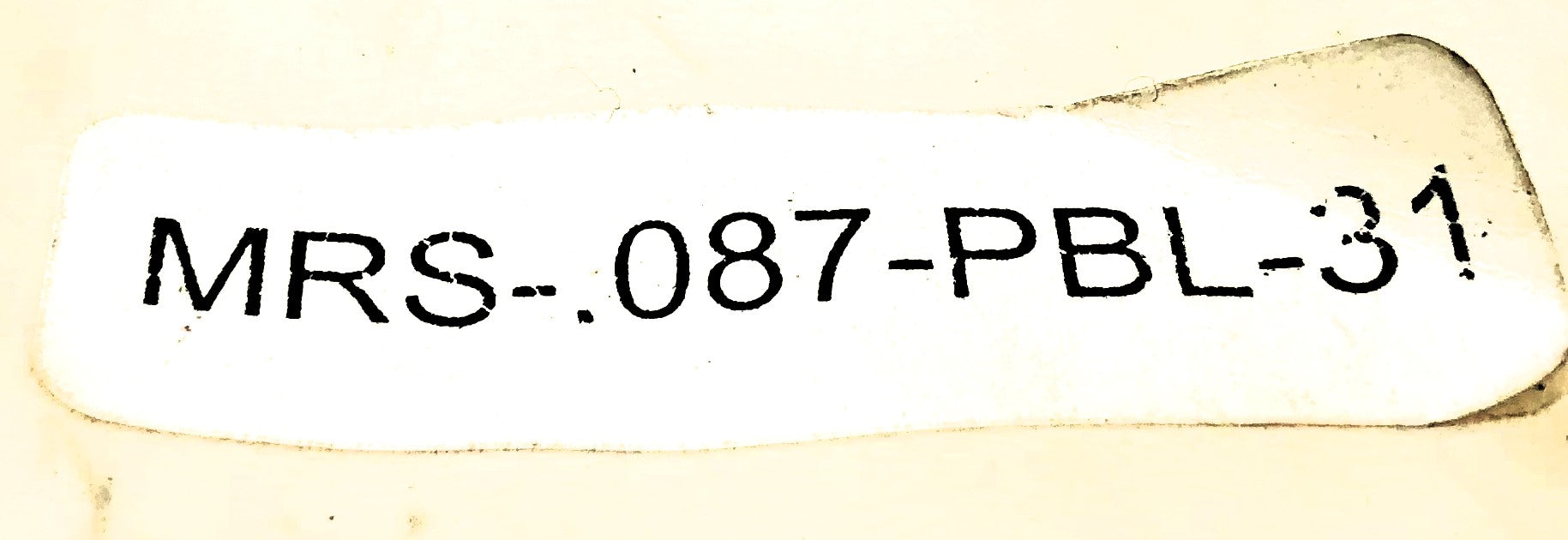 Bimba Magnetic Reed Switch MRS-.087-PBL-31 NOS