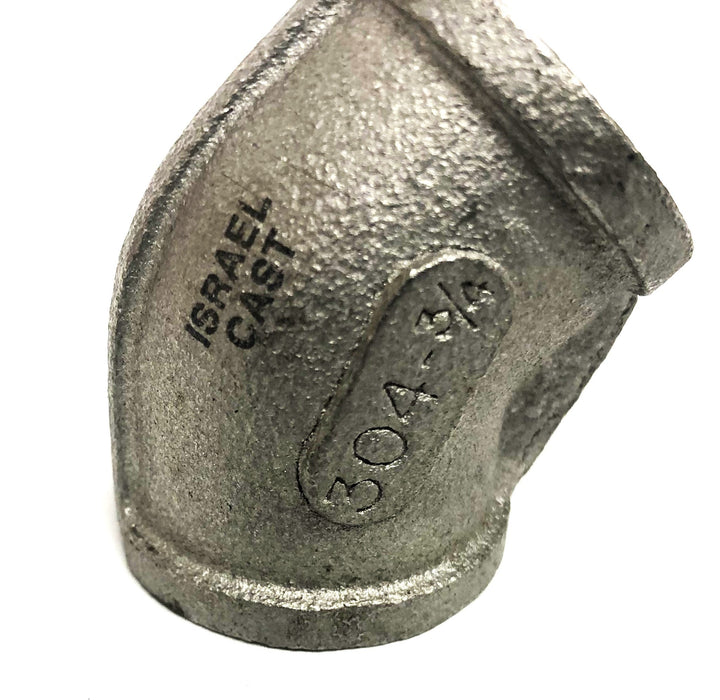 CAMCO 90 Degree Israel Cast Threaded Elbow 304-3/4 NOS
