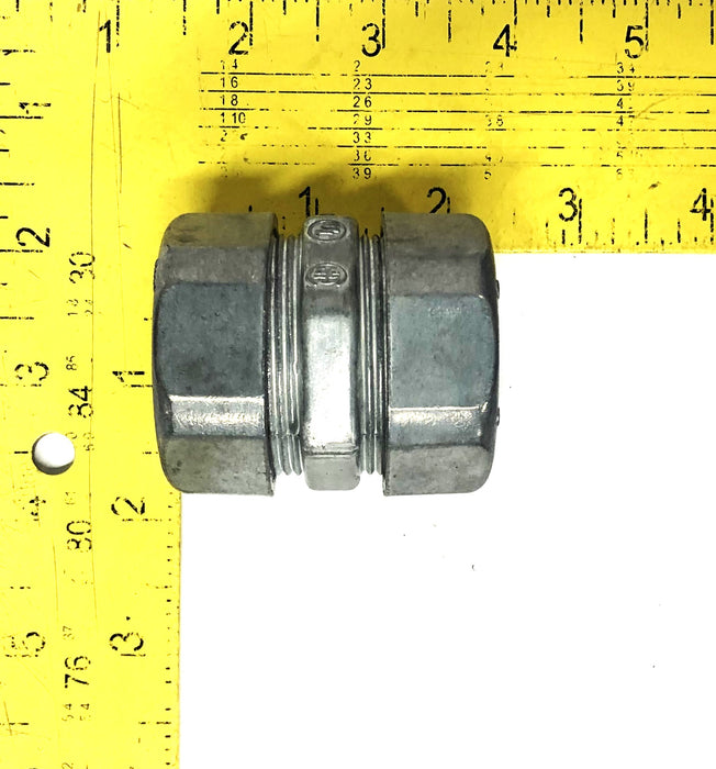 Orbit Box Of 10 1-1/4 Inch EMT Compression Coupling OF614 NOS