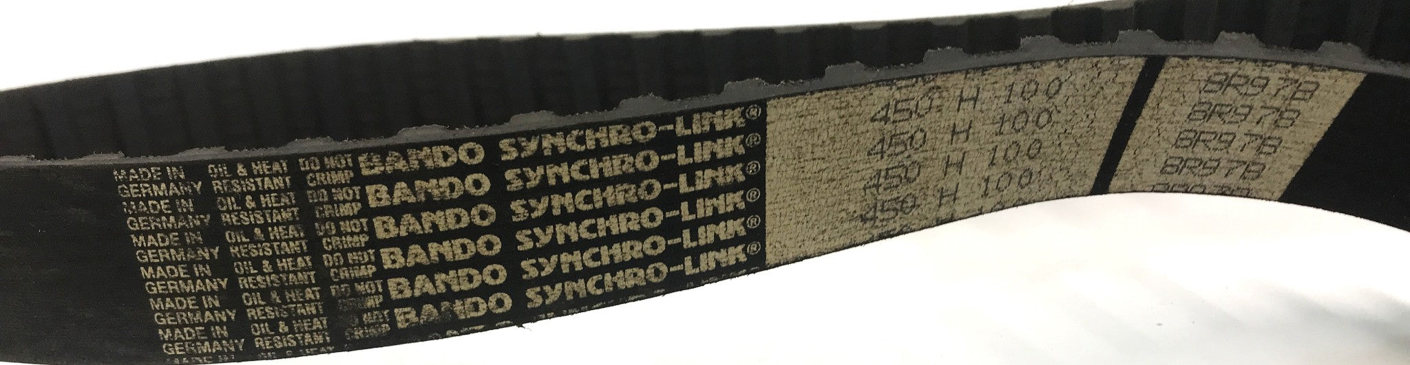 Bando Serpentine V-Belt 450 H 100 NOS