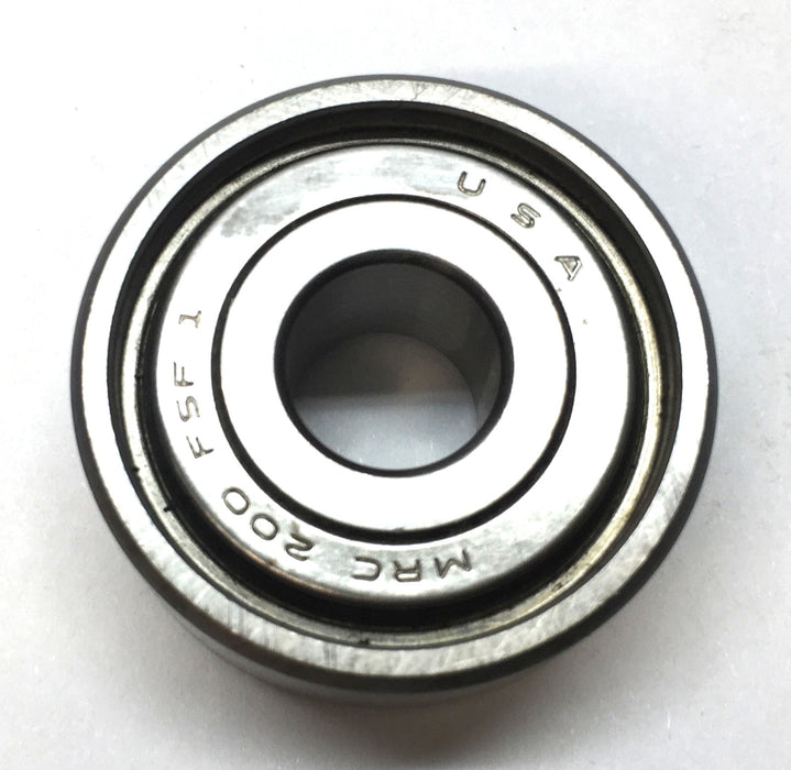 MRC Sealed Dual-Sided Steel Roller Ball Bearing (No Box) 200FSF1 NOS