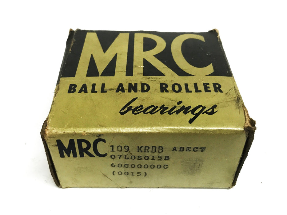 MRC Angular Contact Ball Bearing Pair 109KRDB NOS