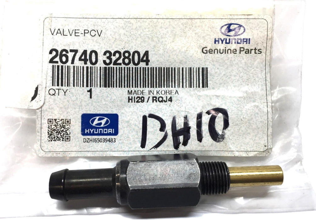 Hyundai PCV Valve 26740 32804 (2674032804) NOS