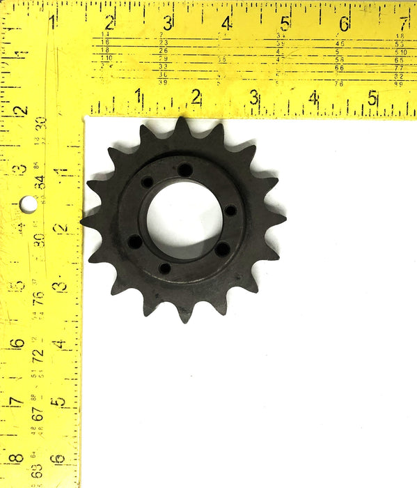 Martin 1.35 Inch Bore Roller Chain Sprocket 50JA16 NOS