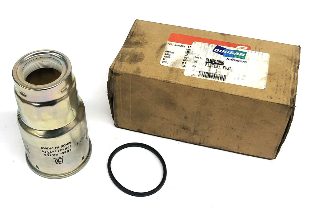 Cummins Fuel Filter For Doosan 6003112110 (K1019602) NOS
