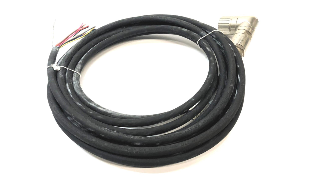 Mencom Corp 12 Pin Female Connector Cable MCV-12FP-5M-R NOS