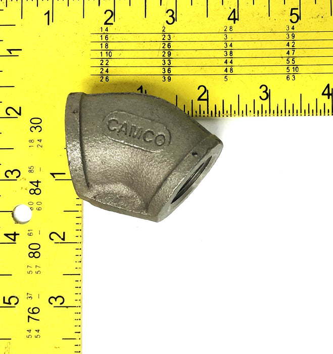 CAMCO 90 Degree Israel Cast Threaded Elbow 304-3/4 NOS