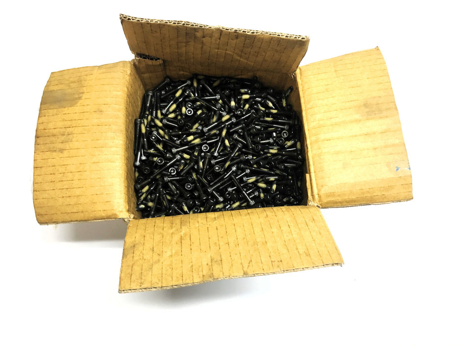 Brighton Best Box of (900) M6-1.0 x 40 Alloy Socket Cap Screw A4440060040 NOS
