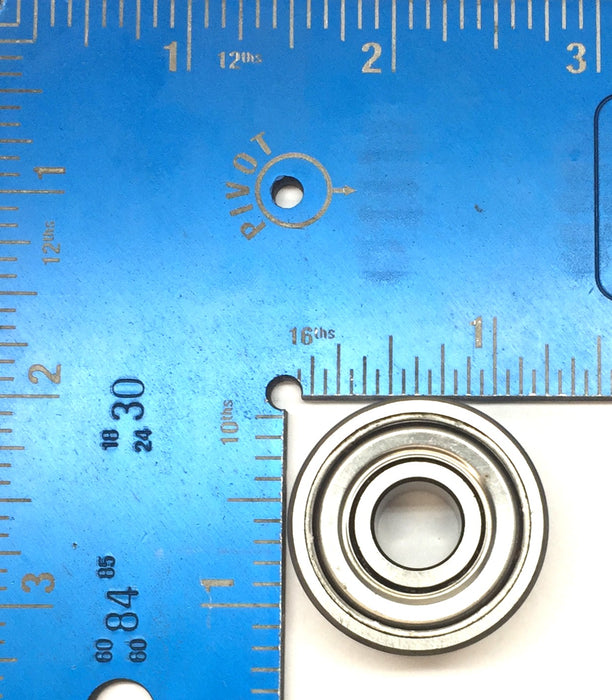 MRC Sealed Dual-Sided Steel Roller Ball Bearing (No Box) 200FSF1 NOS