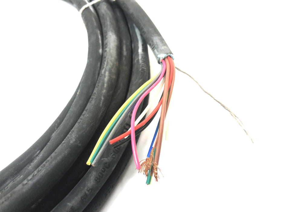 Mencom Corp 12 Pin Female Connector Cable MCV-12FP-5M-R NOS