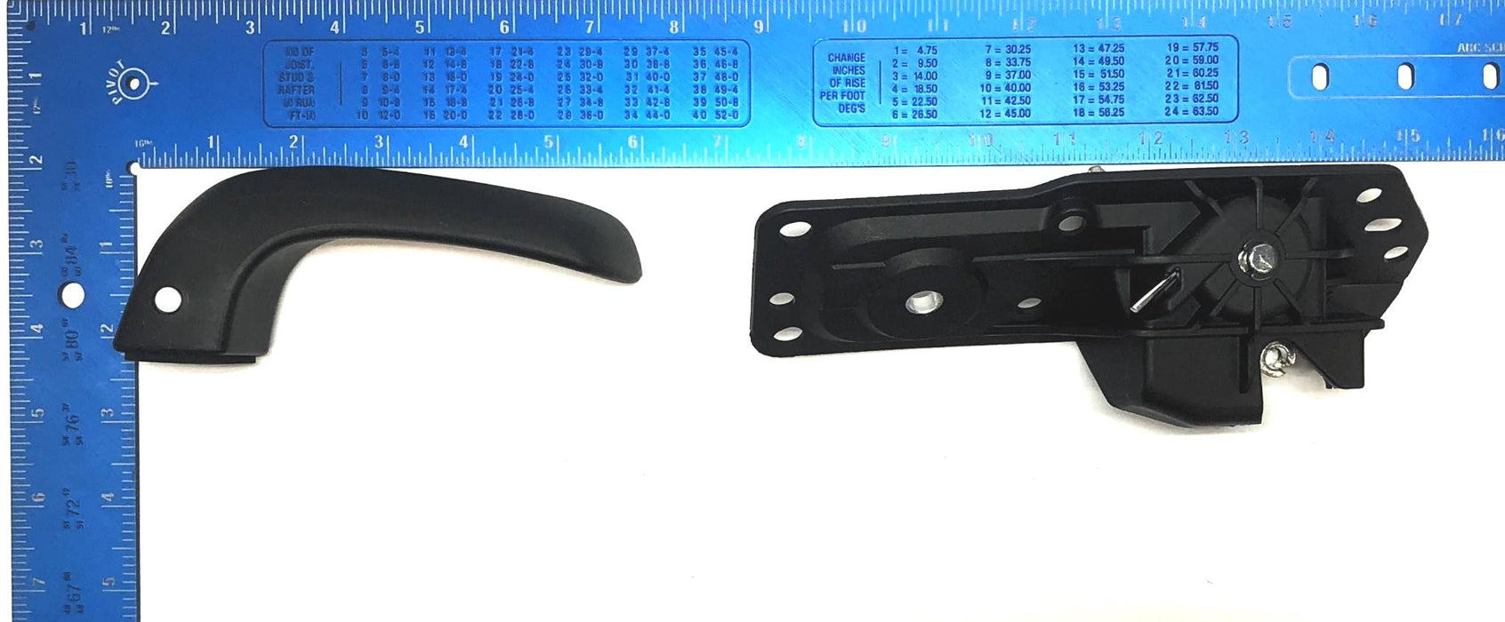 Unbranded Interior Door Handle Kit X001YFK4TX NOS